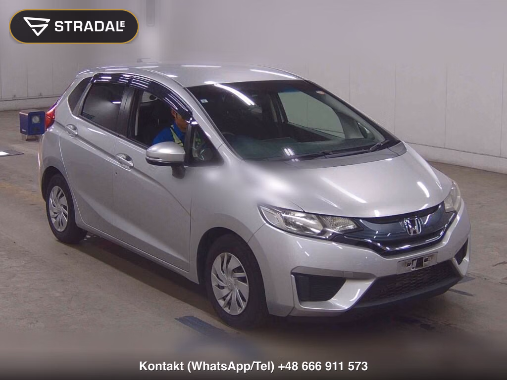 HONDA FIT 13G・F PACKAGE 2013, aukcja z Japonii, zdjęcie 1
