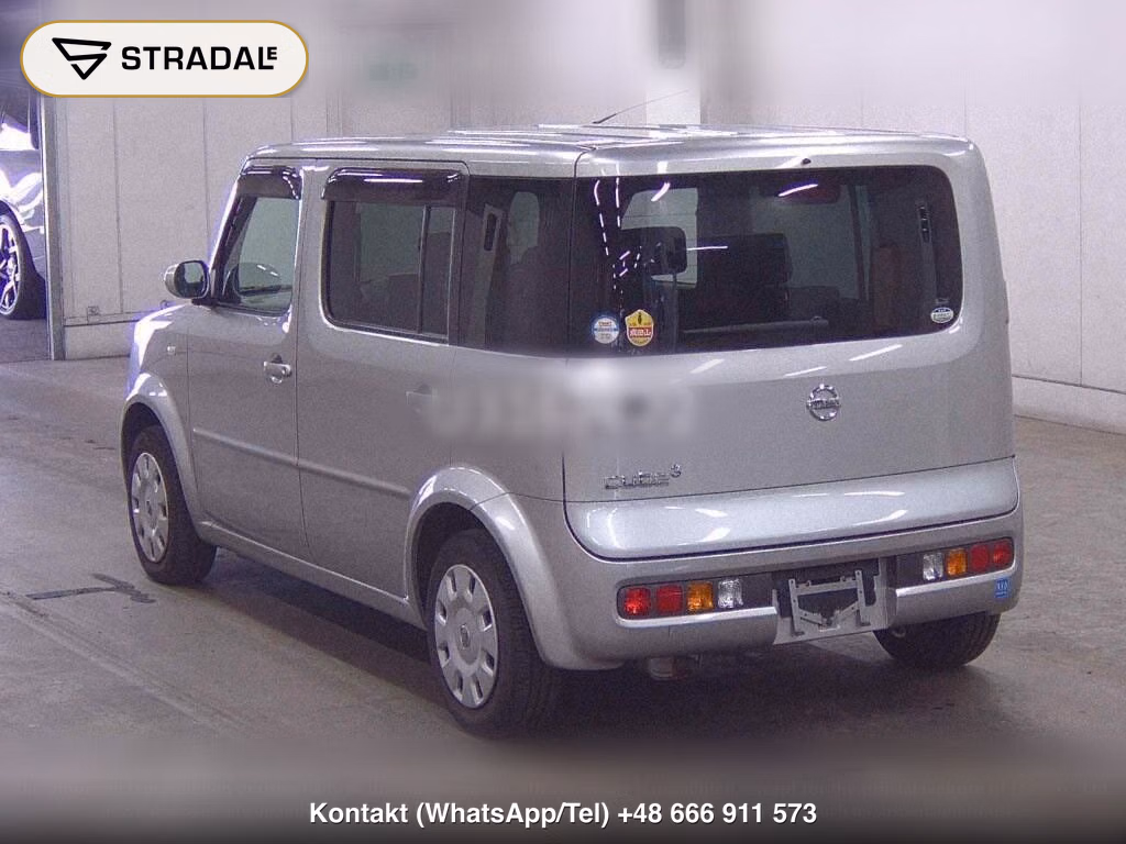 NISSAN CUBE CUBIC SX, miniaturka 3
