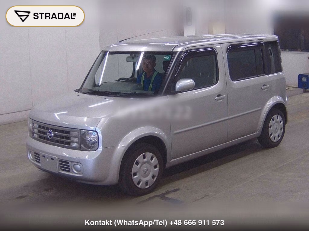 NISSAN CUBE CUBIC SX, miniaturka 5