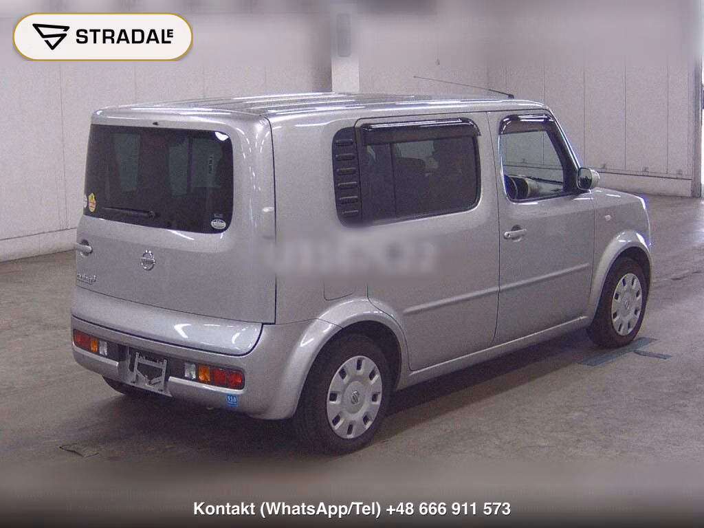 NISSAN CUBE CUBIC SX, miniaturka 6