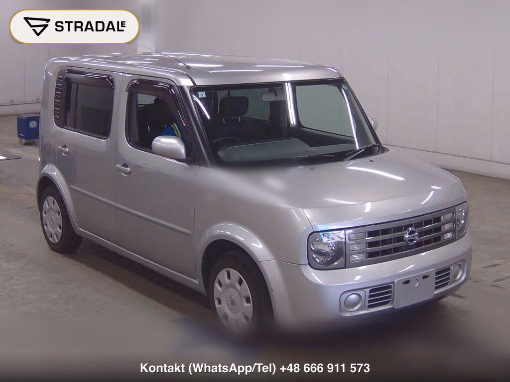 NISSAN CUBE CUBIC SX 2003, aukcja z Japonii, zdjęcie 1