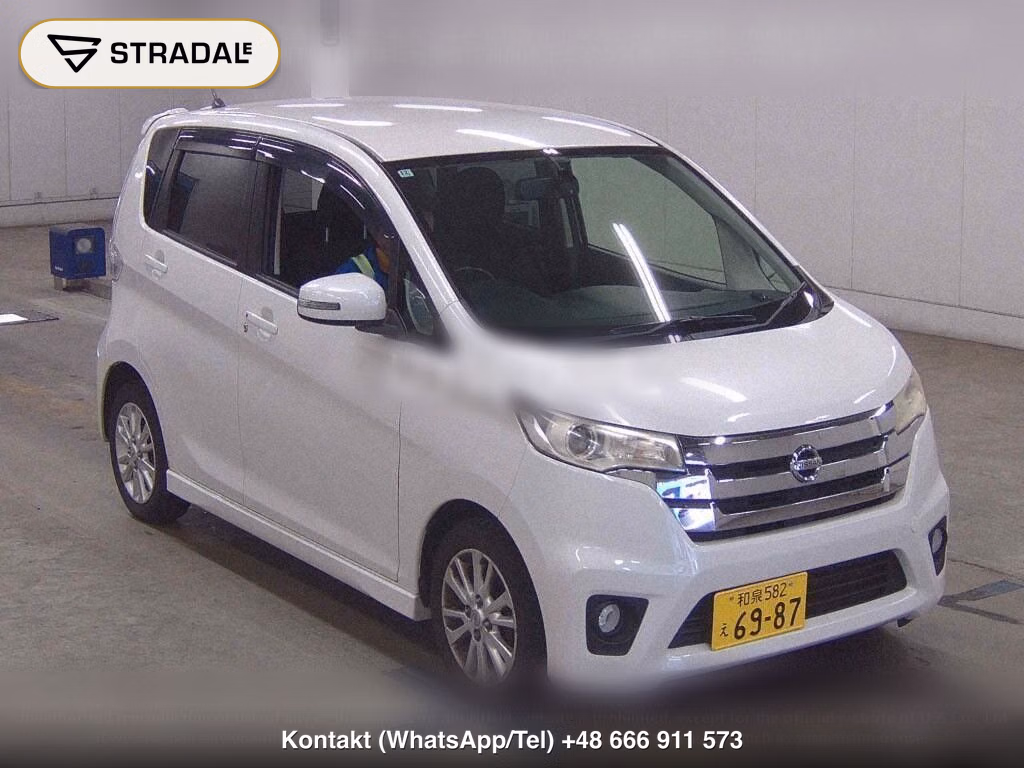NISSAN DAYZ 4WD HIGHWAY STAR X, miniaturka 2