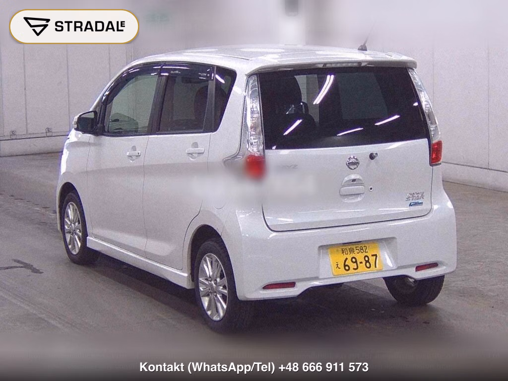 NISSAN DAYZ 4WD HIGHWAY STAR X, miniaturka 3