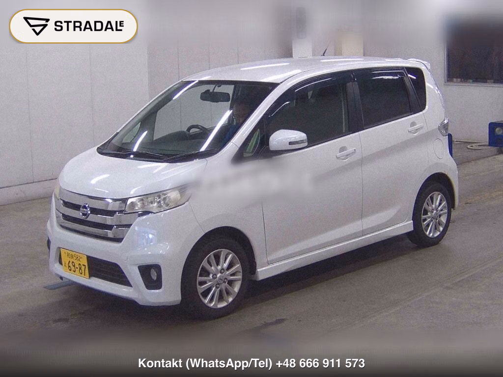 NISSAN DAYZ 4WD HIGHWAY STAR X, miniaturka 5