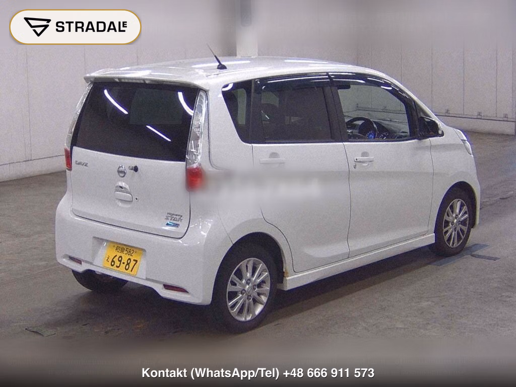 NISSAN DAYZ 4WD HIGHWAY STAR X, miniaturka 6