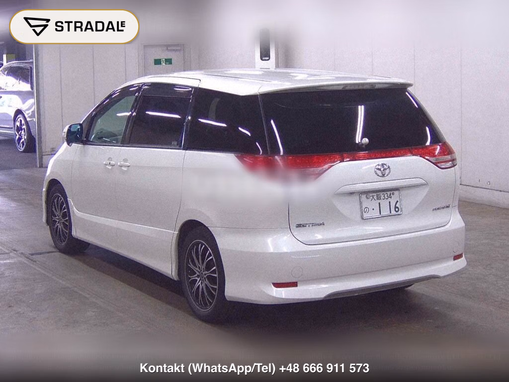 TOYOTA ESTIMA 5D AERAS, miniaturka 3