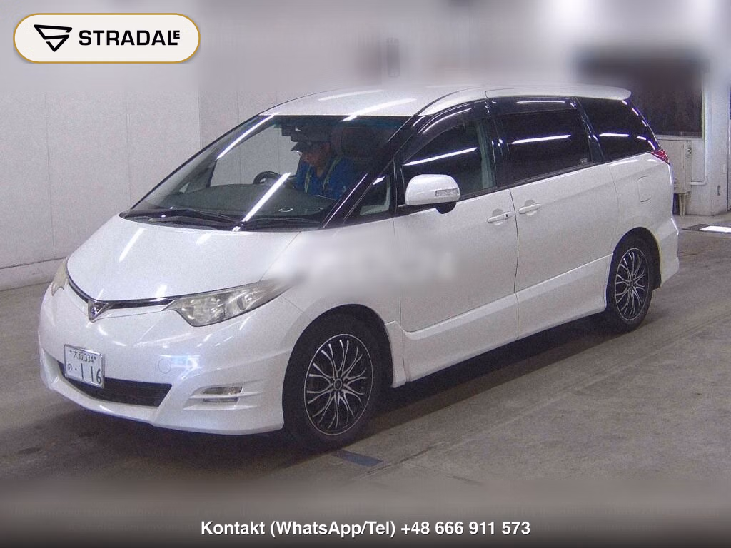 TOYOTA ESTIMA 5D AERAS, miniaturka 5