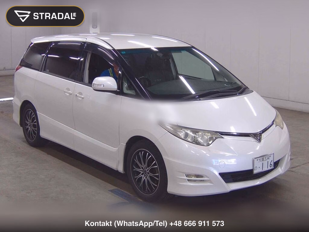 TOYOTA ESTIMA 5D AERAS 2006, aukcja z Japonii, zdjęcie 1