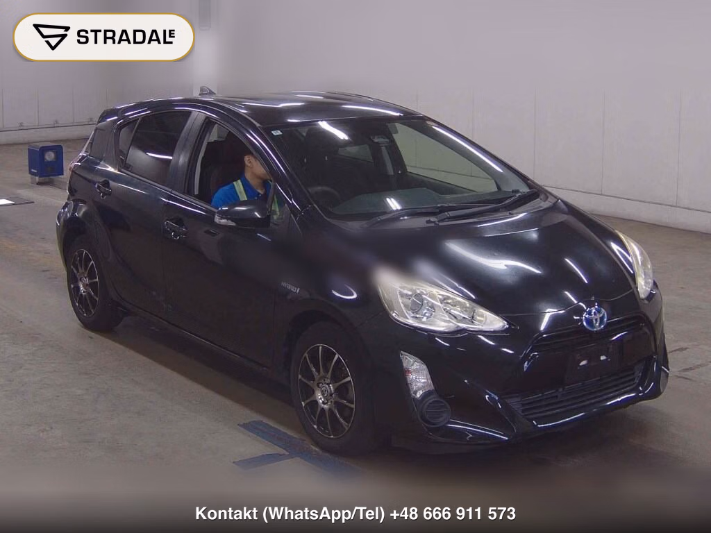 TOYOTA AQUA G 2016, aukcja z Japonii, zdjęcie 1