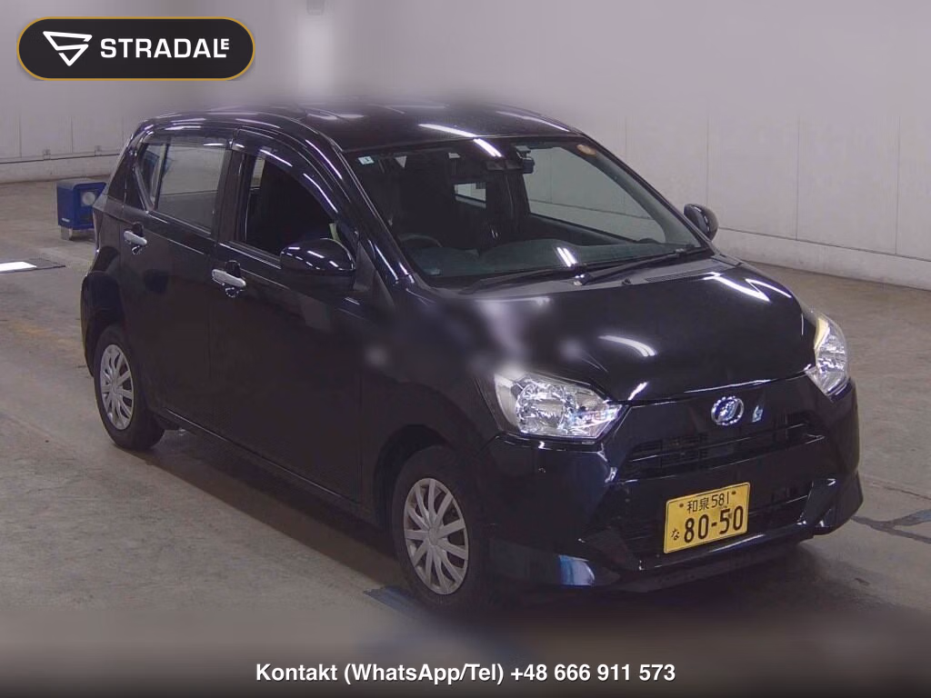 DAIHATSU MIRA E:S L SAⅢ 2019, aukcja z Japonii, zdjęcie 1