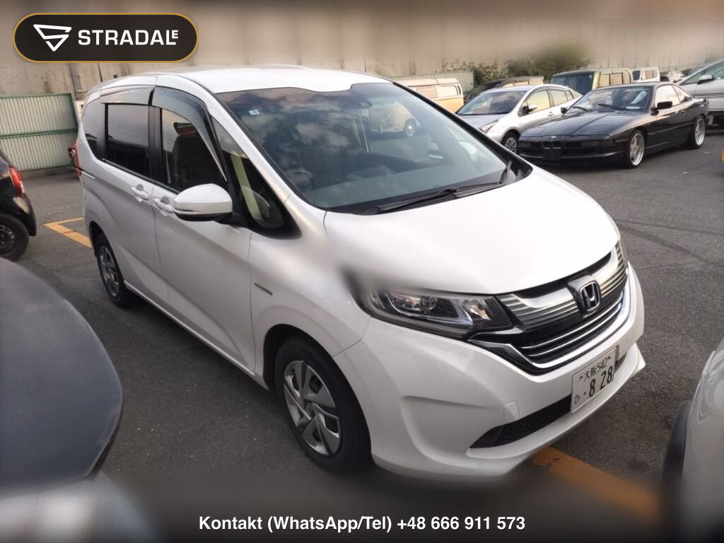 HONDA FREED HYBRID HYBRID・G HONDA SENSING 2019, aukcja z Japonii, zdjęcie 1