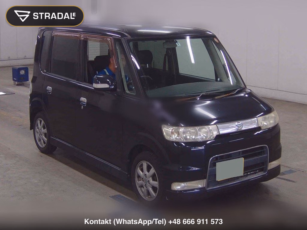 DAIHATSU TANTO CUSTOM X 2007, aukcja z Japonii, zdjęcie 1