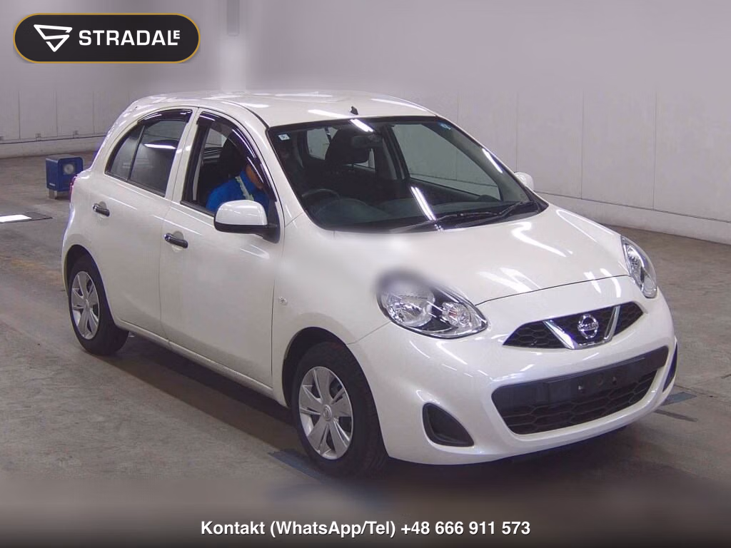 NISSAN MARCH 5D S 2018, aukcja z Japonii, zdjęcie 1