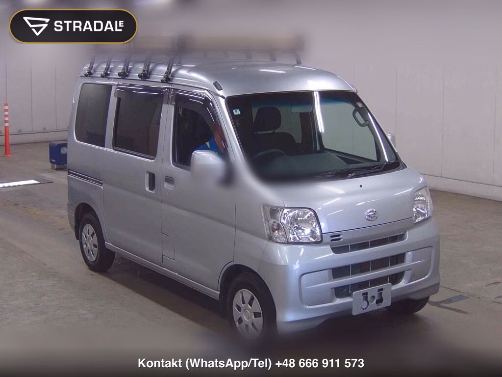 DAIHATSU HIJET CARGO 5D CRUISE 2017, aukcja z Japonii, zdjęcie 1