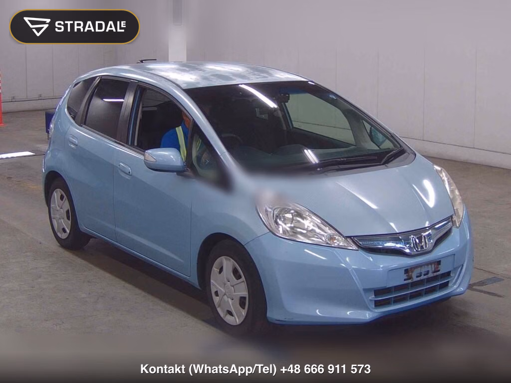 HONDA FIT HYBRID SMART SELECTION 2012, aukcja z Japonii, zdjęcie 1
