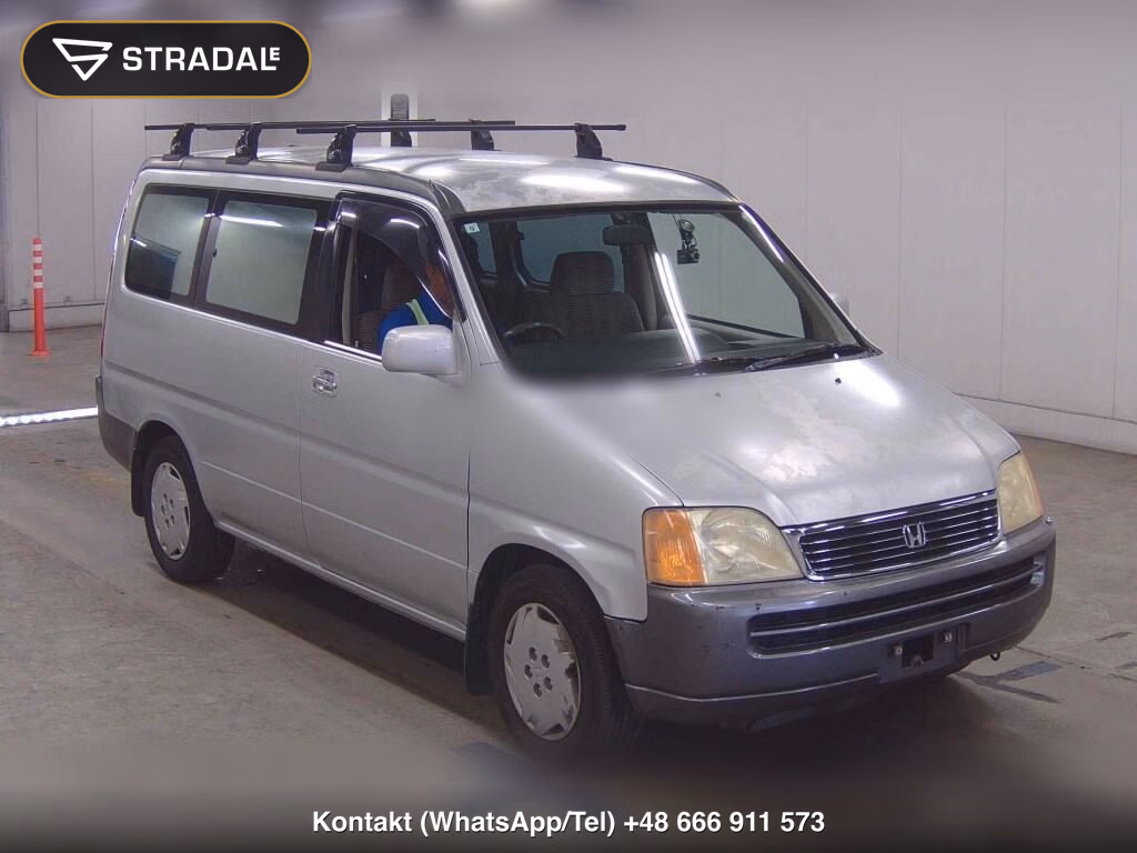 HONDA STEPWAGON 4D G 1997, aukcja z Japonii, zdjęcie 1