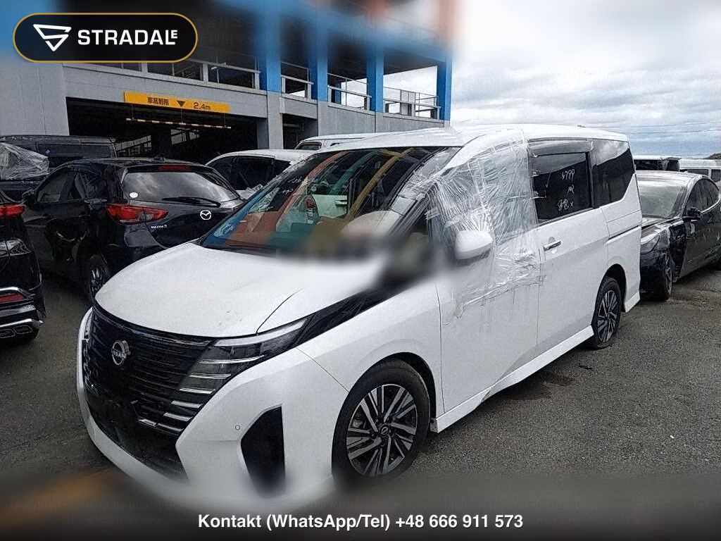 NISSAN SERENA 5D E-POWER HIGHWAY STAR V, miniaturka 5
