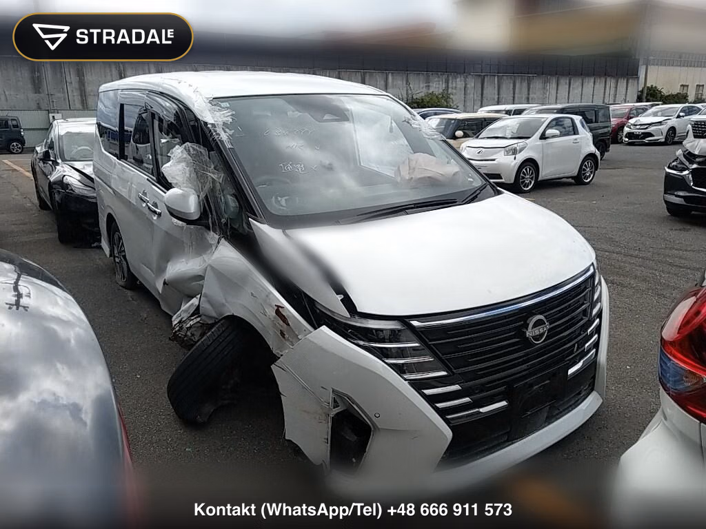 NISSAN SERENA 5D E-POWER HIGHWAY STAR V 2023, aukcja z Japonii, zdjęcie 1