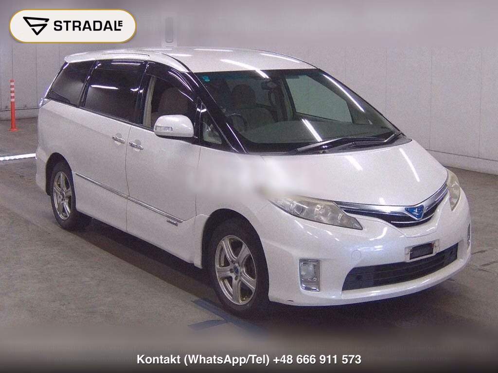 TOYOTA ESTIMA HYBRID 4WD X, miniaturka 2