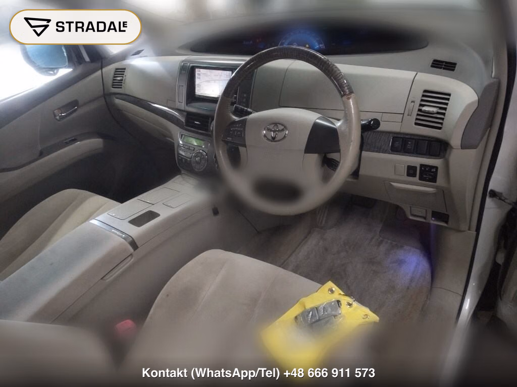 TOYOTA ESTIMA HYBRID 4WD X, miniaturka 4