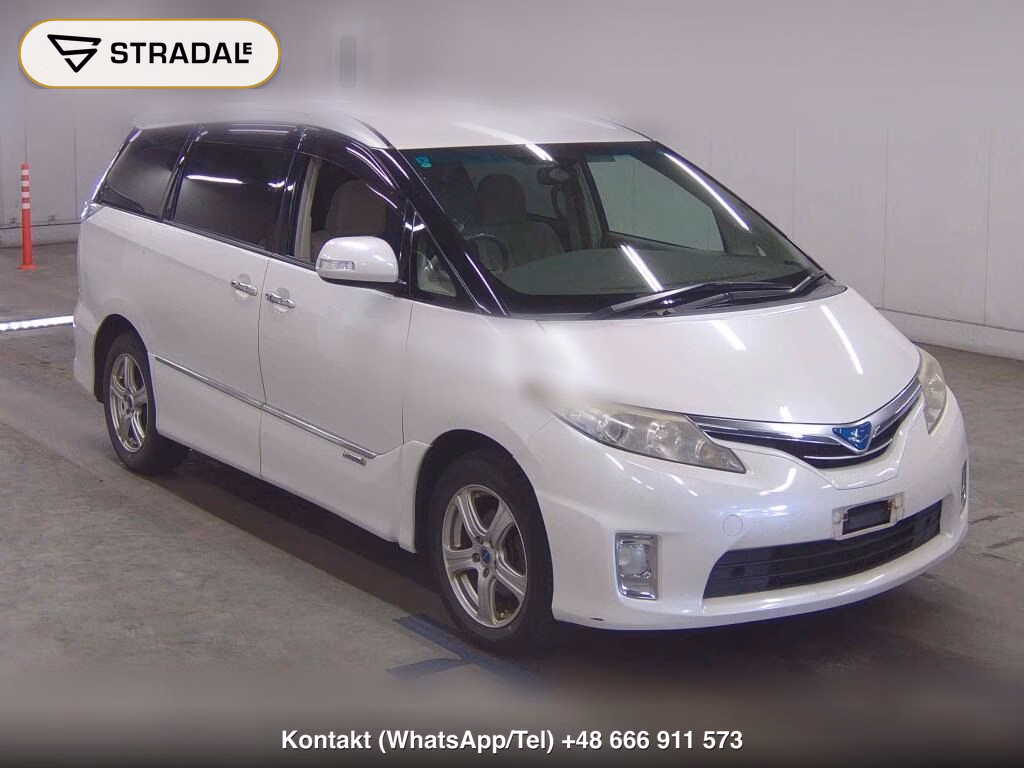 TOYOTA ESTIMA HYBRID 4WD X 2009, aukcja z Japonii, zdjęcie 1