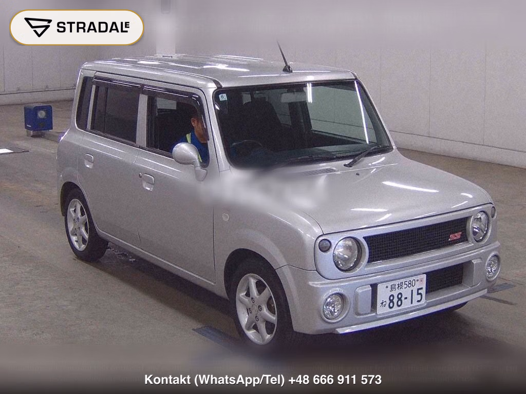 SUZUKI ALTO LAPIN 4WD SS, miniaturka 2