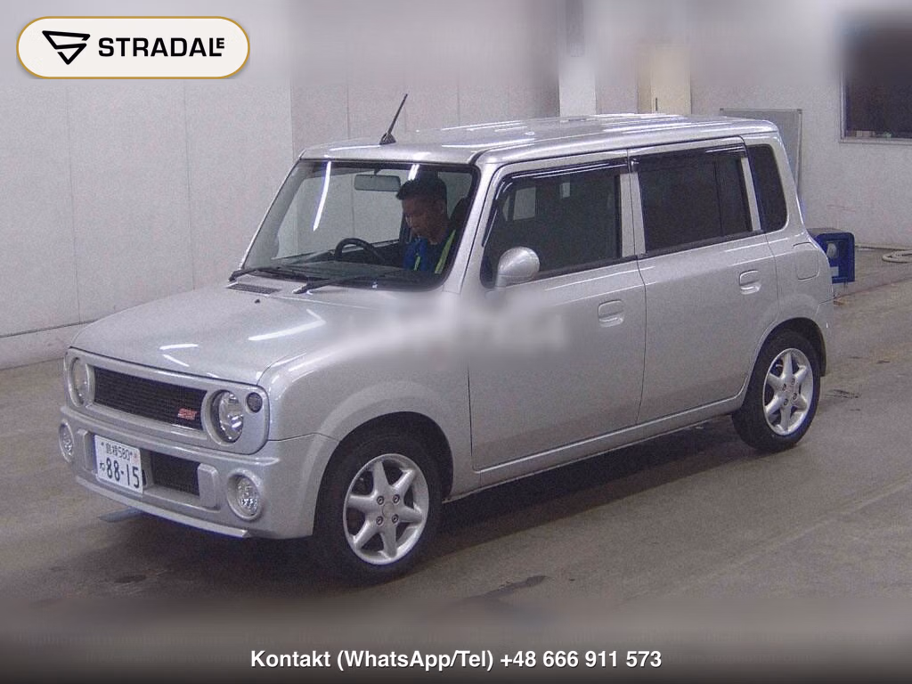SUZUKI ALTO LAPIN 4WD SS, miniaturka 5