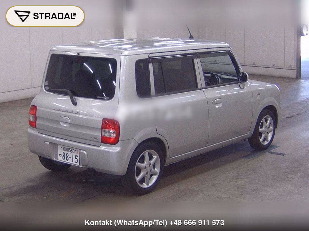 SUZUKI ALTO LAPIN 4WD SS, miniaturka 6