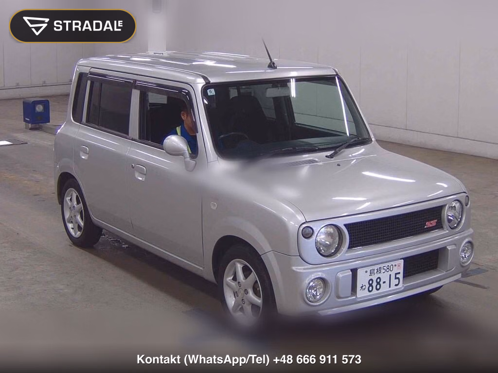 SUZUKI ALTO LAPIN 4WD SS 2004, aukcja z Japonii, zdjęcie 1