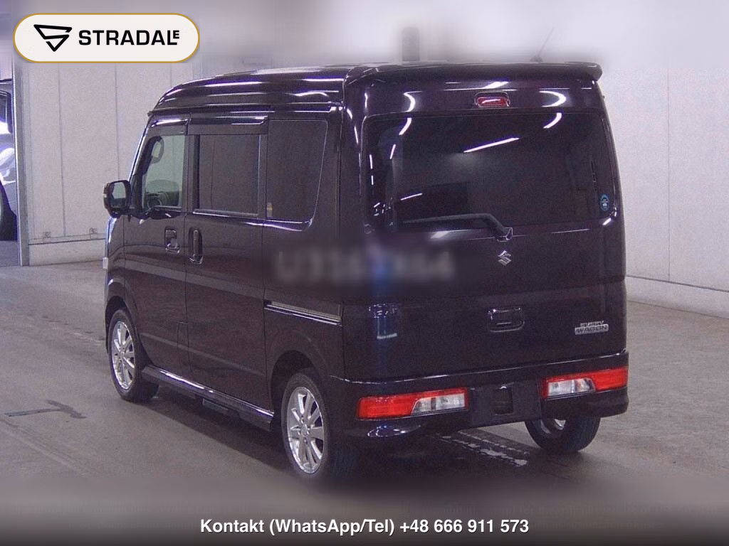 SUZUKI EVERY WAGON 4WD PZ TURBO SPECIAL, miniaturka 3