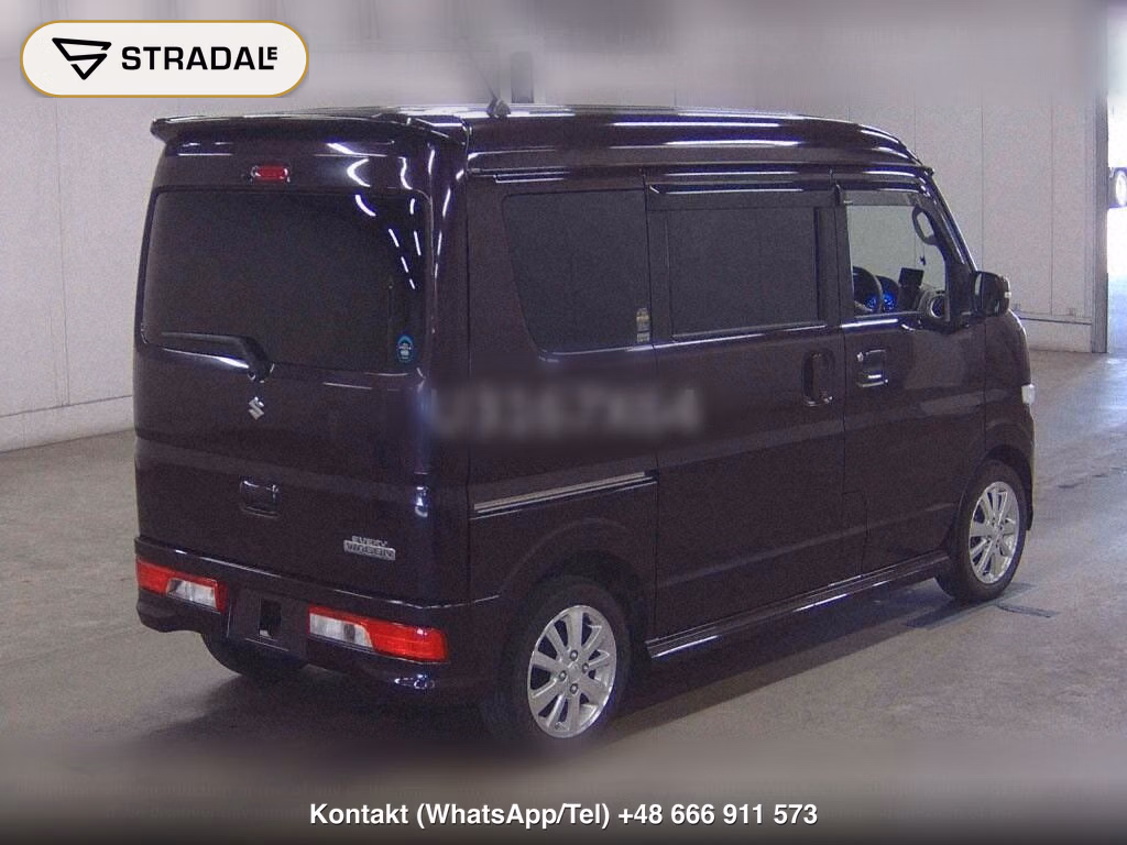 SUZUKI EVERY WAGON 4WD PZ TURBO SPECIAL, miniaturka 6