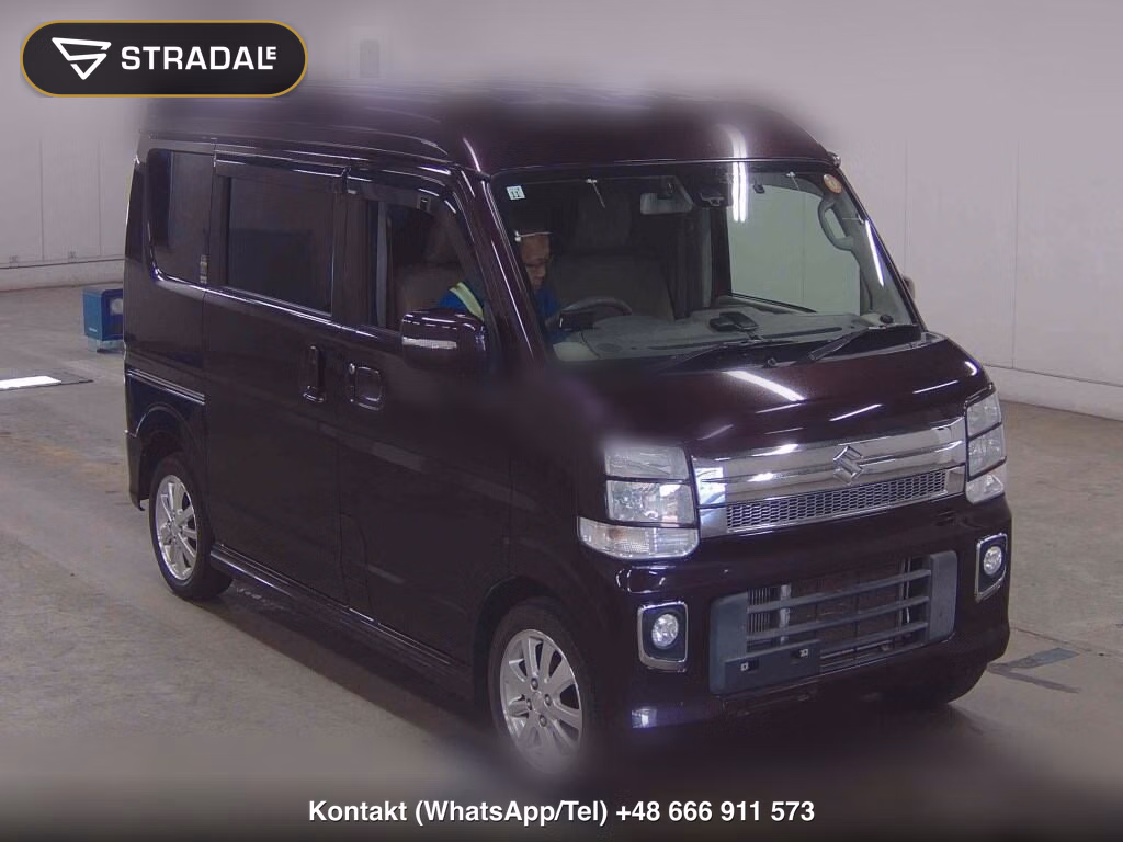 SUZUKI EVERY WAGON 4WD PZ TURBO SPECIAL 2017, aukcja z Japonii, zdjęcie 1
