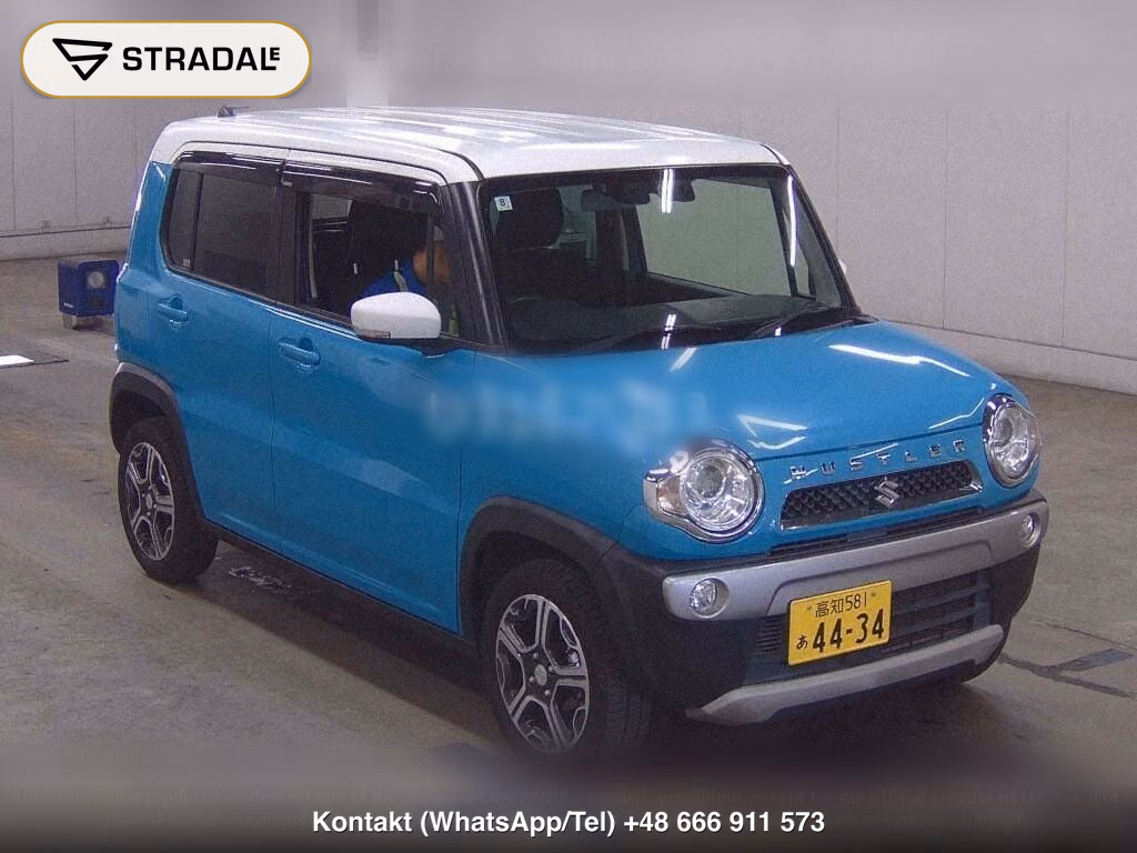 SUZUKI HUSTLER X, miniaturka 2