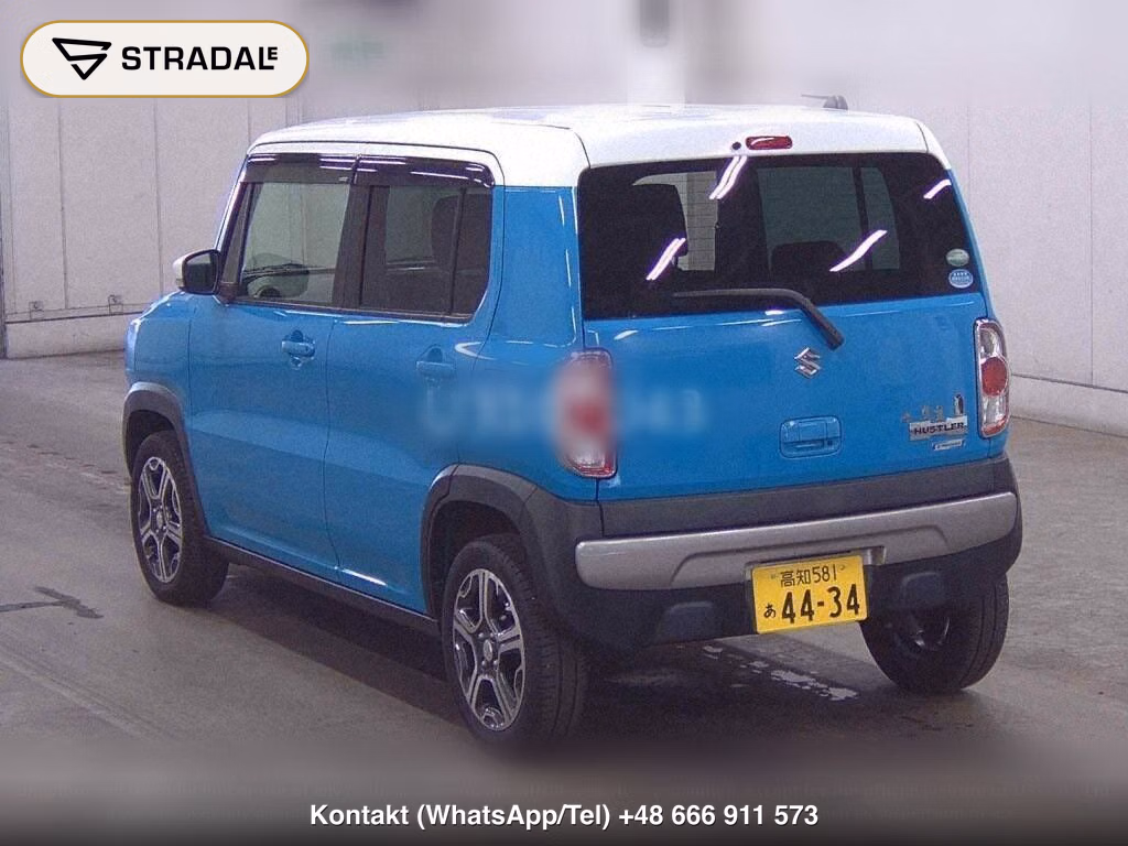 SUZUKI HUSTLER X, miniaturka 3