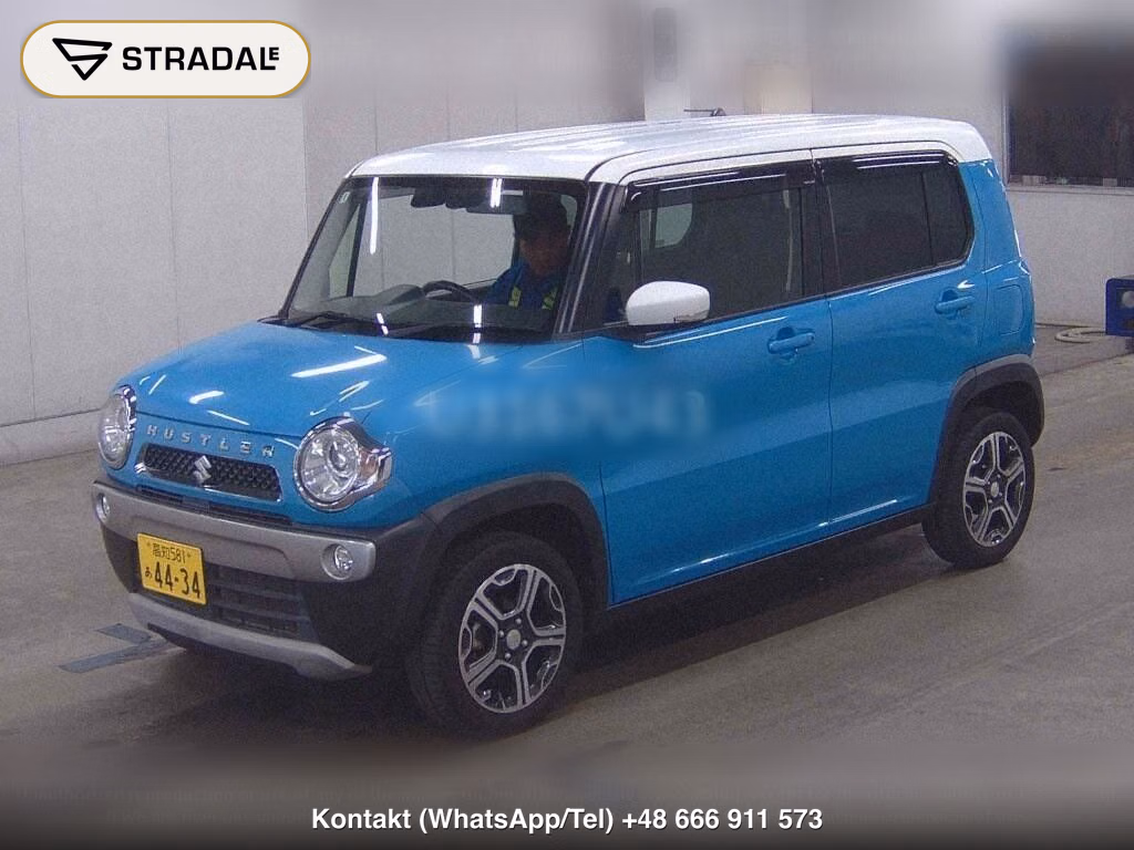 SUZUKI HUSTLER X, miniaturka 5