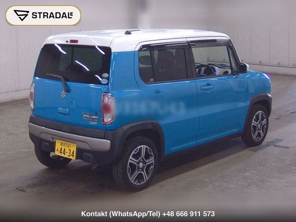 SUZUKI HUSTLER X, miniaturka 6