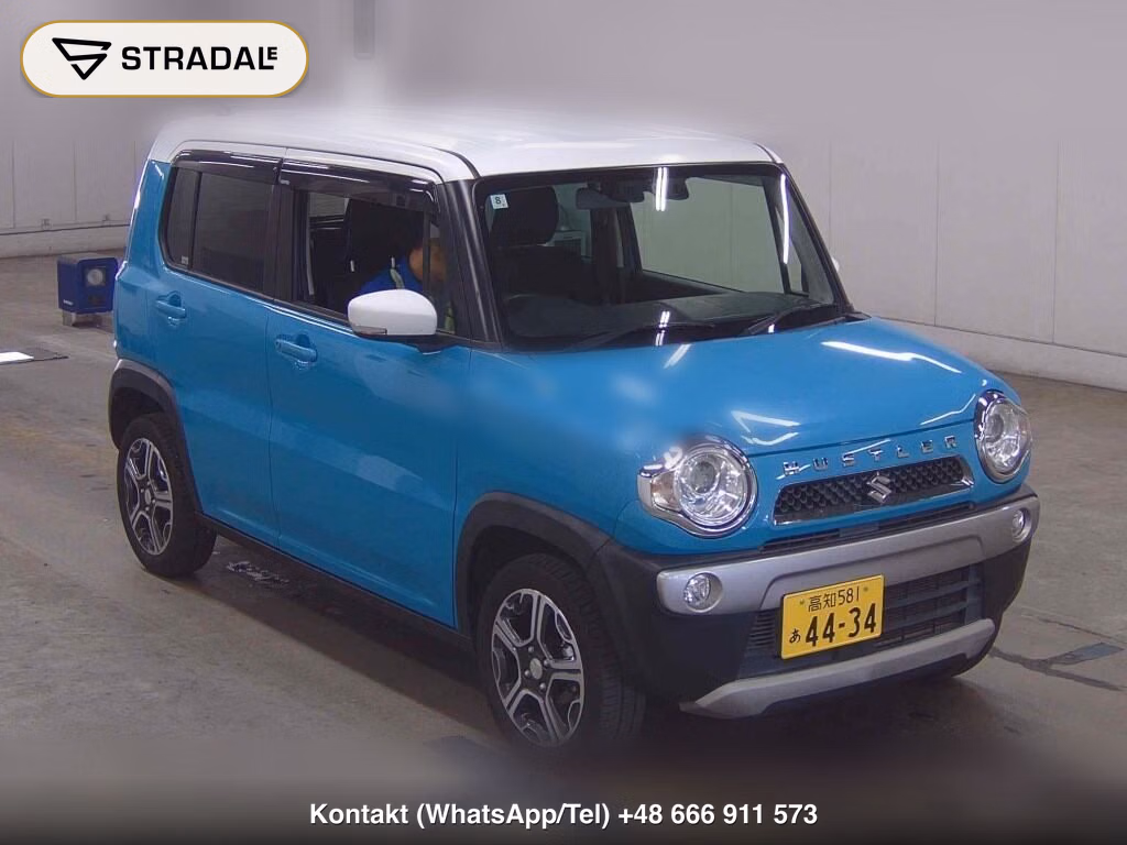 SUZUKI HUSTLER X 2018, aukcja z Japonii, zdjęcie 1