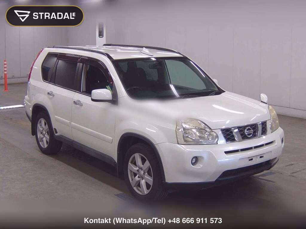 NISSAN X-TRAIL 4WD 20GT 2009, aukcja z Japonii, zdjęcie 1