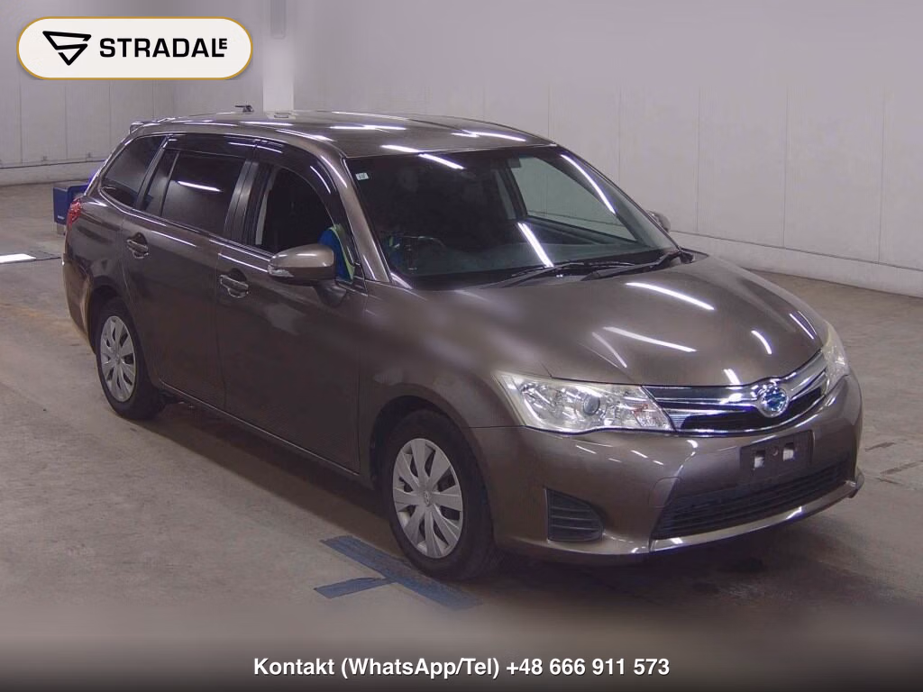 TOYOTA COROLLA FIELDER HYBRID G 2014, aukcja z Japonii, zdjęcie 1