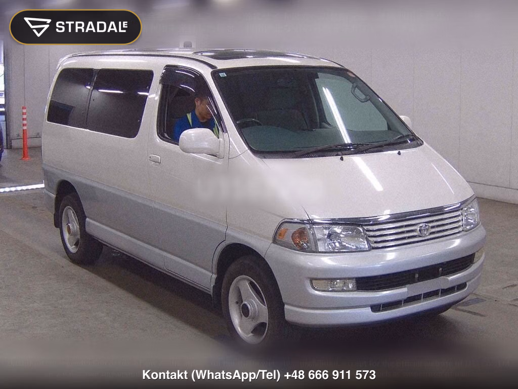 TOYOTA HIACE REGIUS 4D 4WD, miniaturka 2