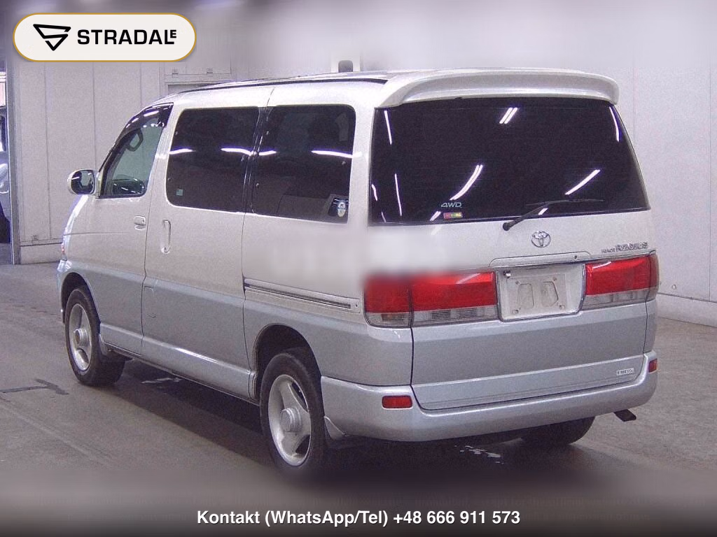 TOYOTA HIACE REGIUS 4D 4WD, miniaturka 3