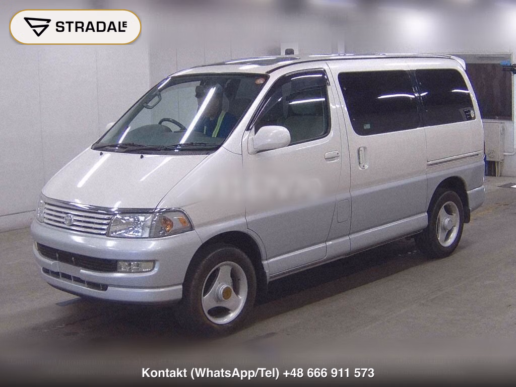 TOYOTA HIACE REGIUS 4D 4WD, miniaturka 5