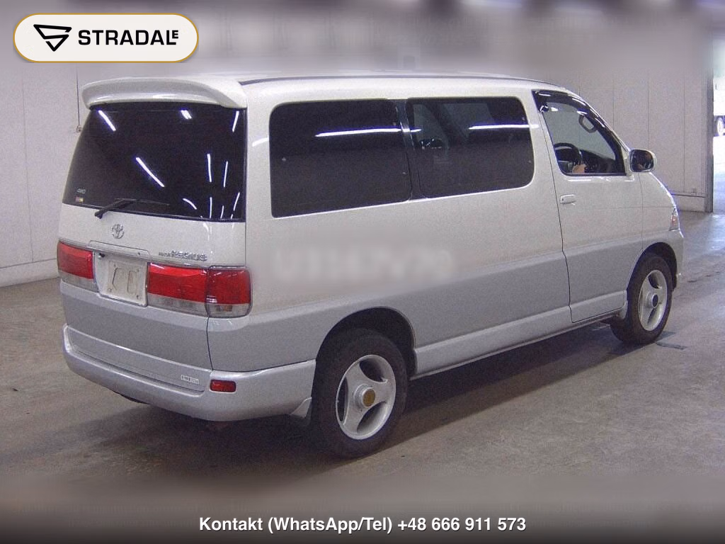 TOYOTA HIACE REGIUS 4D 4WD, miniaturka 6