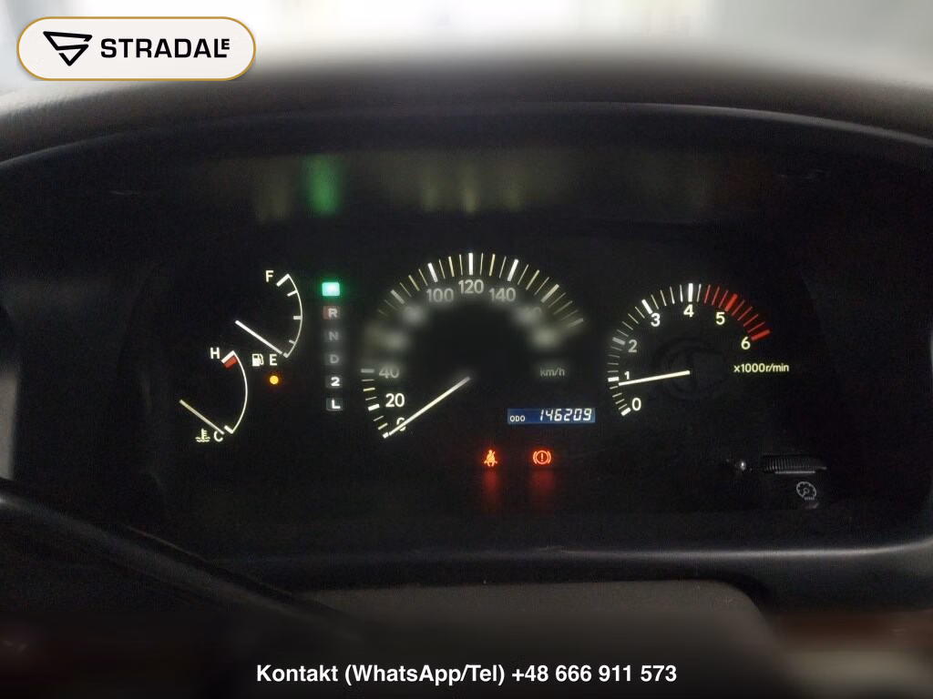 TOYOTA HIACE REGIUS 4D 4WD, miniaturka 7