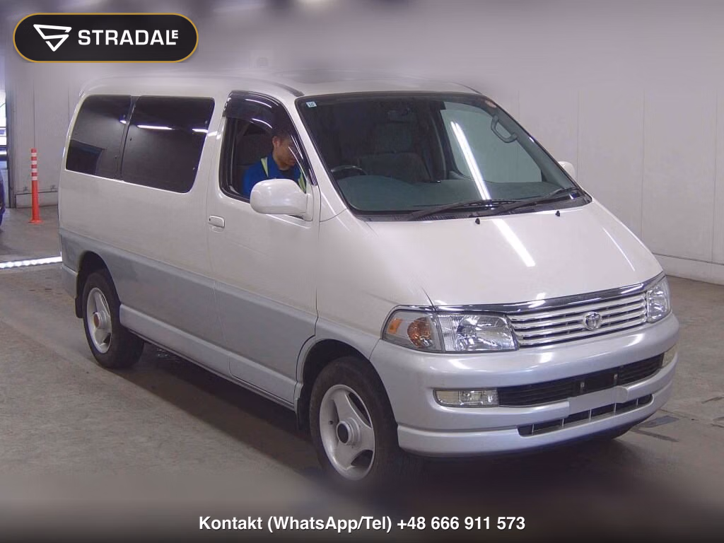 TOYOTA HIACE REGIUS 4D 4WD 1998, aukcja z Japonii, zdjęcie 1