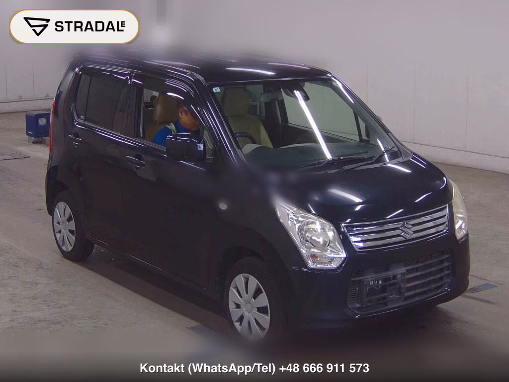 SUZUKI WAGON R 5D FX 2013, aukcja z Japonii, zdjęcie 1