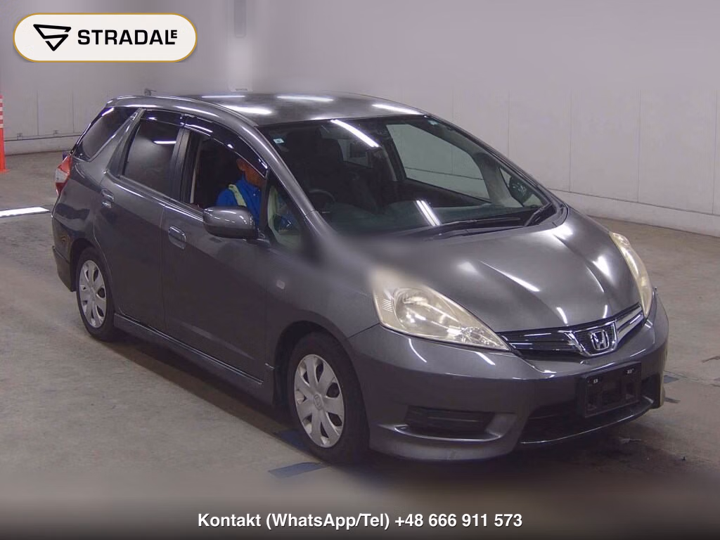 HONDA FIT SHUTTLE 15X 2011, aukcja z Japonii, zdjęcie 1