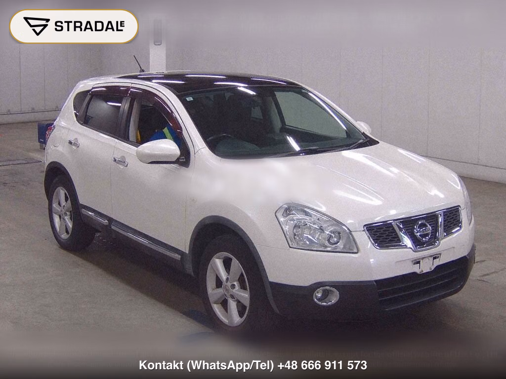 NISSAN DUALIS 4WD 20G FOUR 2013, aukcja z Japonii, zdjęcie 1