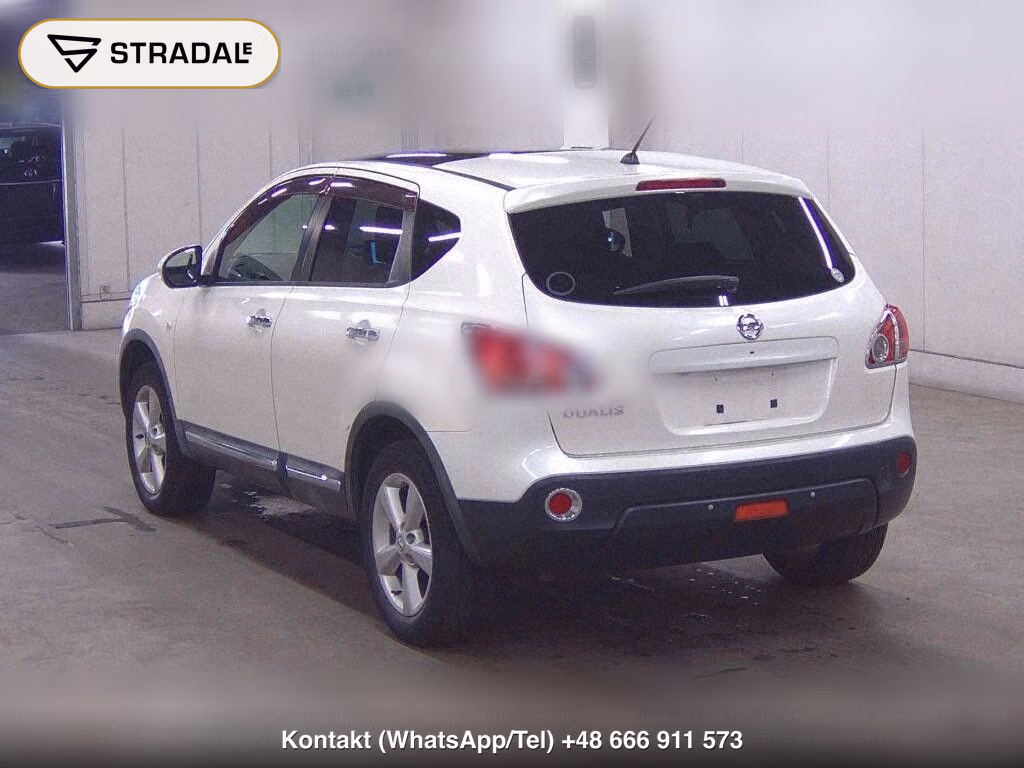 NISSAN DUALIS 4WD 20G FOUR, miniaturka 2