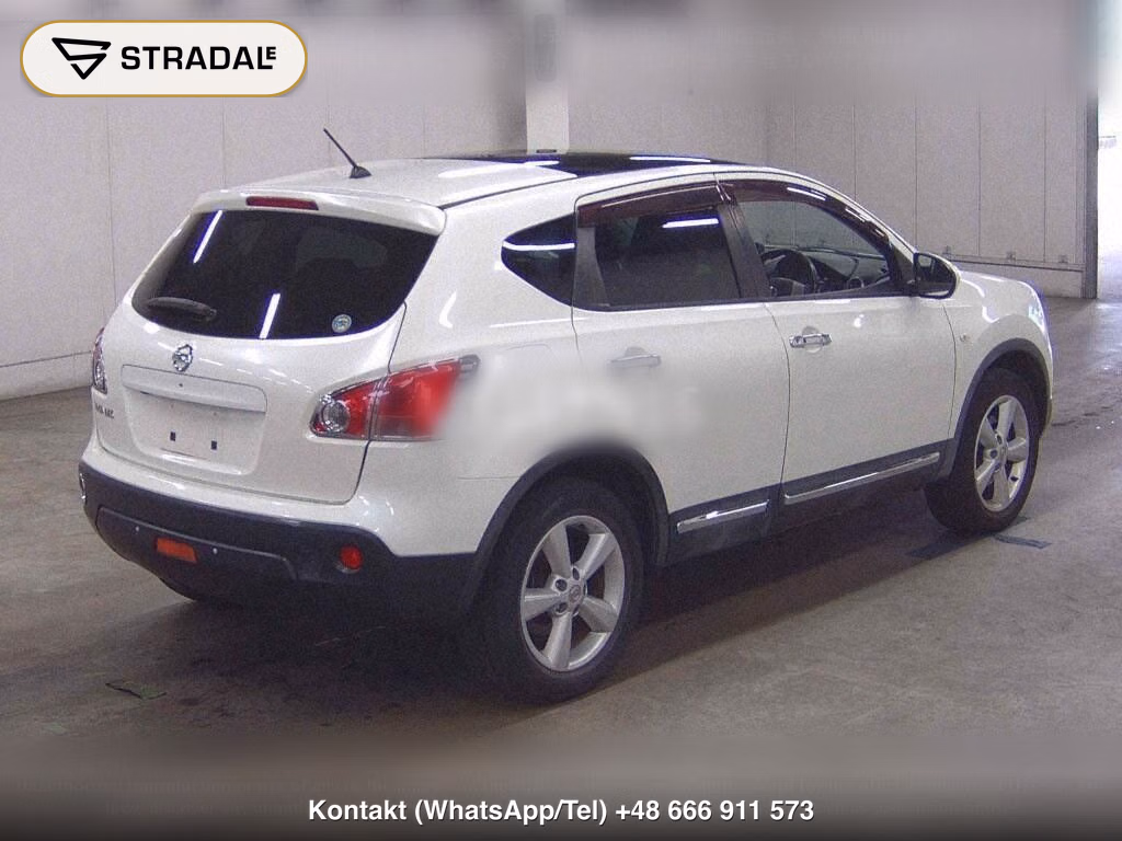 NISSAN DUALIS 4WD 20G FOUR, miniaturka 5